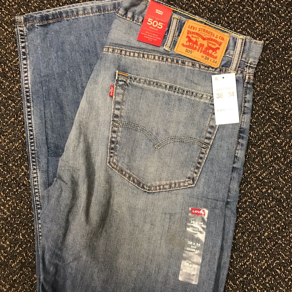Levi’s 505 Mens Jeans